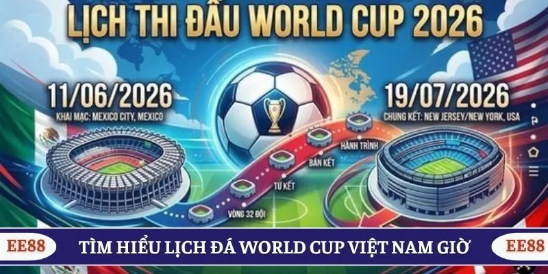 Chi tiết update lịch đá World Cup Việt Nam giờ